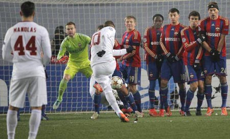 Chmpions League, i risultati