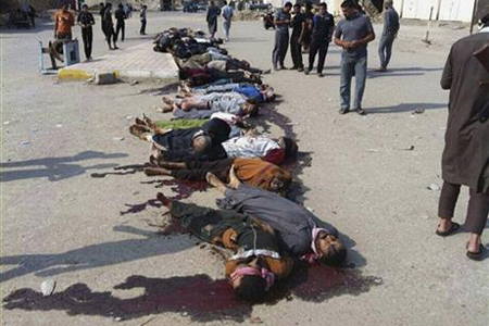 I mercenari assassini dell’Is fanno almeno altri cinquanta morti