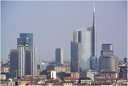I grattacieli di Milano