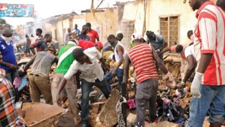 Nigeria, attentato suicida in un mercato nel nord est del paese fa 45 morti