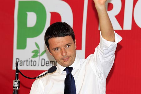 Sondaggio Demos, Renzi giù così come il PD