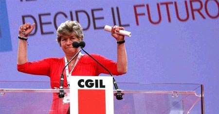 Il giorno in cui Camusso scoprì che Italia non si investe e non si chiese il perché