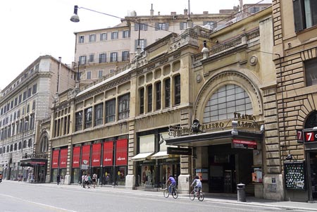 Il Teatro Eliseo, Luca Barbareschi e la versione romana del Ghe Pensi Mi