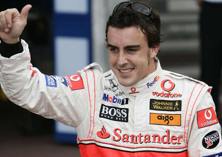 Fernando Alonso alla Mc Laren