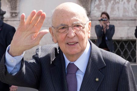 Napolitano: la fine del mio mandato è imminente