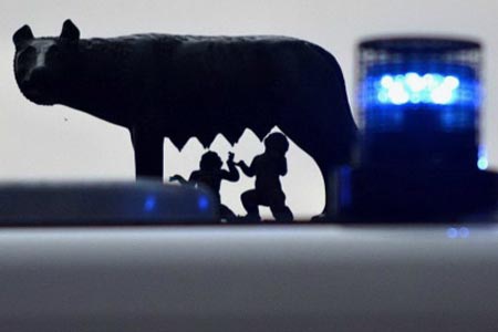 I giorni in cui la Roma dei potenti e dei vip se la fece sotto…