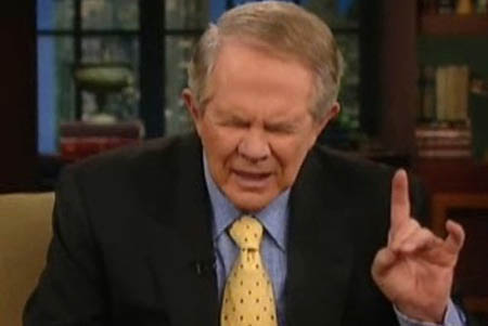 USA, l’evangelista Pat Robertson si copre di ridicolo con nuove assurde teorie