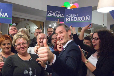 Polonia, primo sindaco gay della storia del paese