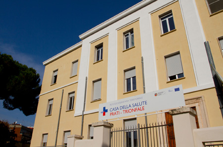 Roma, inaugurata la prima Casa della Salute