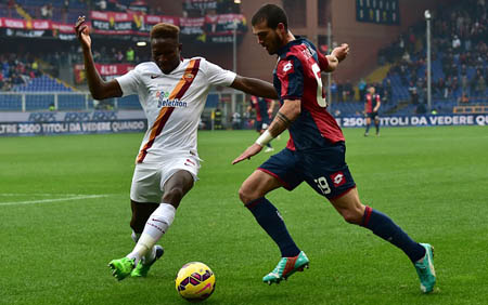 I soliti arbitraggi discutibili e la Roma che s’avvicina alla Juve