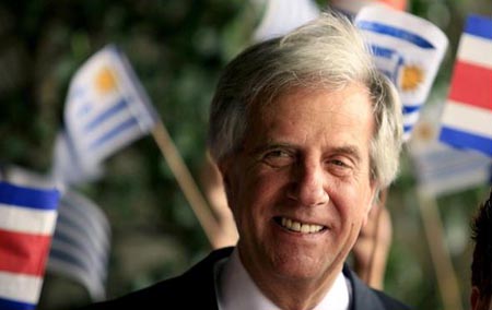 Vazquez è il nuovo presidente dell’Uruguay