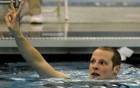 Il coming out del nuotatore a stelle e strisce Tom Luchsinger