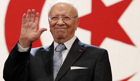 Tunisia, Essebsi è il nuovo presidente