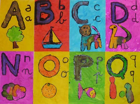 Abbecedario Gaioitaliota: a, e, i, v, m, a