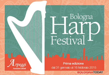 Bologna Harp Festival, dal 31 gennaio al 16 febbraio la prima edizione