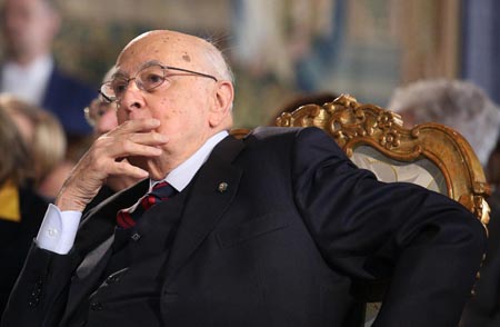 Giorgio Napolitano. bandiere a mezz’asta a Palazzo Marino e in tutti gli edifici pubblici