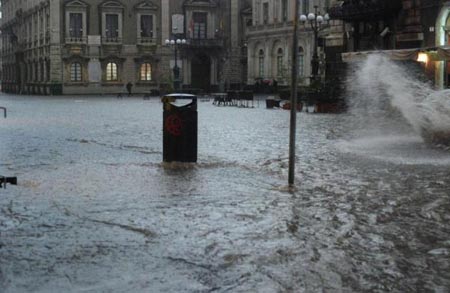 Catania Meteo, nessun fenomeno di gravissima intensità ma si invita la popolazione alla prudenza