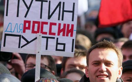 Putin arresta di nuovo l’oppositore Navalny e chi manifesta per la sua liberazione