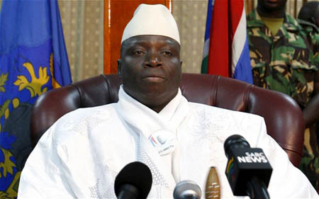 Gambia, chiedono che il presidente Yanneh sia bandito dagli Stati Uniti