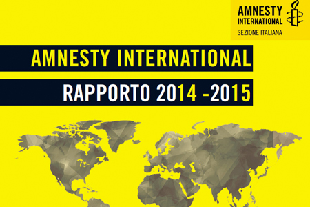 Amnesty International: rapporto 2014-2015 edito da Castelvecchi