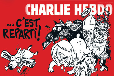 Charlie Hebdo: il ritorno (da mercoledì 25 febbraio di nuovo in edicola)