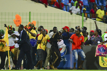 Coppa d’Africa, il Ghana batte la Guinea Equatoriale e botte da orbi