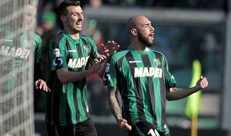 Serie A, o del Sassuolo che fa fuori l’Inter