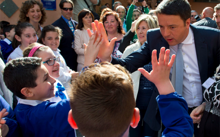 Renzi e la nuova scuola, o dell’ennesima riforma della scuola in Italia