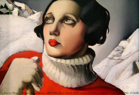 Torino, prorogata al 6 settembre la mostra su Tamara de Lempicka