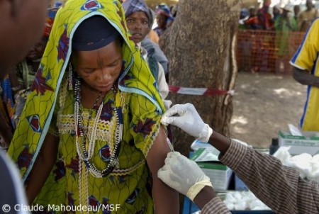 Edpidemia di meningite in Niger causa 75 morti
