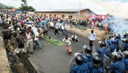 Colpo di stato in Burundi, si combatte nella capitale