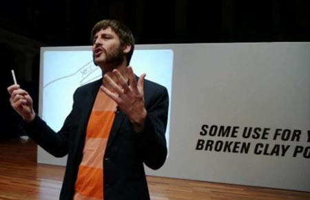 Bologna, il 19 maggio a Palazzo D’Accursio la performance di Christophe Meierhans