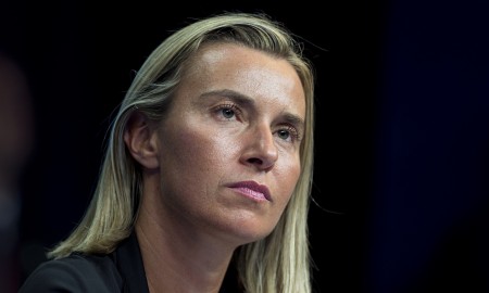 Federica Mogherini in stato di fermo per sospetta frode sulla formazione dei diplomatici, rilasciata nella notte