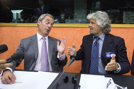 Quelli che sono contro l’UE e poi votano contro la risoluzione Brexit