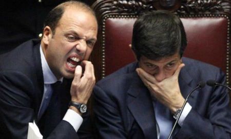 Le uniche idee politiche del Nuovo Centro Destra: omofobia e finto familismo. Che pena