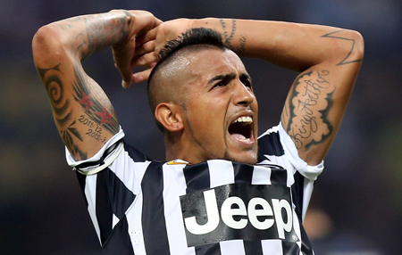 Arturo Vidal, incidente e stato di ebbrezza: calciatori esempio di vita