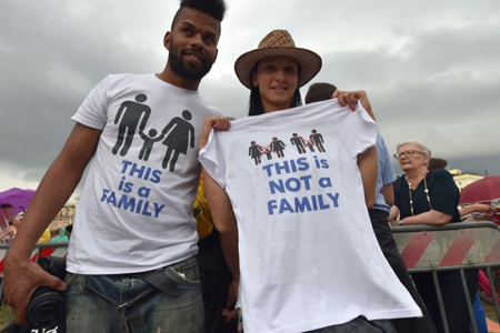 “Attivi!” di Tito Gaudio: Family Day, un attacco frontale verso milioni di esseri umani