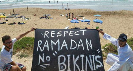 Marocco No Bikini Agadir