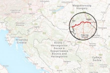 Nuovo muro in Europa al confine tra Ungheria e Serbia