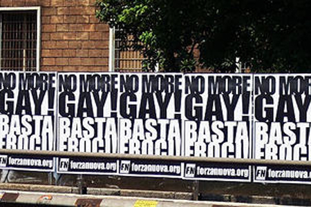 Roma, odiosa aggressione omofoba dopo il Gay Pride della Capitale