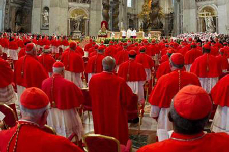 Mentre il loro mondo basato sul nulla esplode loro fanno un Sinodo sulla comunione ai divorziati…