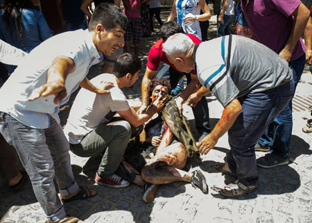 Suruc, massacro dell’Isis. Erdogan cosa fa?