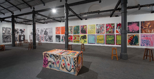 Roma, continua con successo al Macro Testaccio la mostra di Josh Smith