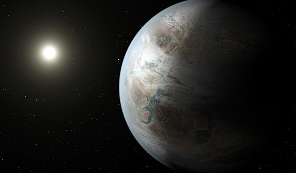 Un altro pianeta terra a 1400 anni luce dalla Terra. Sarebbe una buona notizia