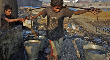 La differenza tra avere la pancia vuota ed averla invece piena. Di invidia