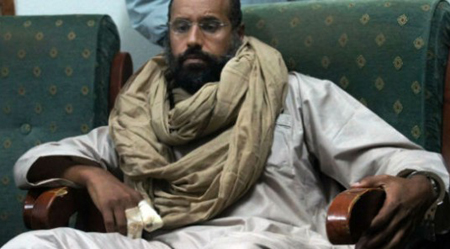 Libia: uno dei figli di Gheddafi, Seif el-Islam, condannato a morte in contumacia