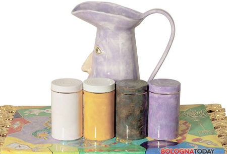 Bologna, Luigi Ontani rivisita Morandi