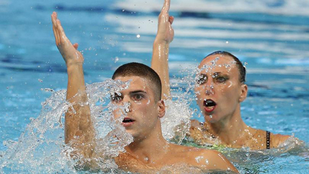 Il nuoto sincronizzato misto vince il bronzo ai Mondiali di Russia