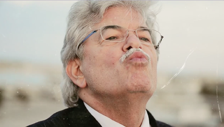 Antonio Razzi al Gay Village di Roma, ne avrebbero potuto fare a meno?