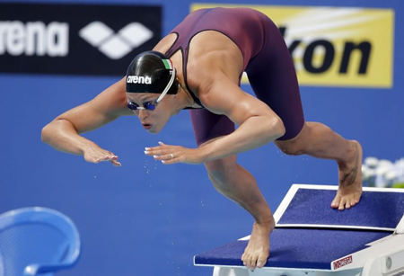 Federica Pellegrini non ce la fa a salire sul podio #Rio2016 grazie lo stesso